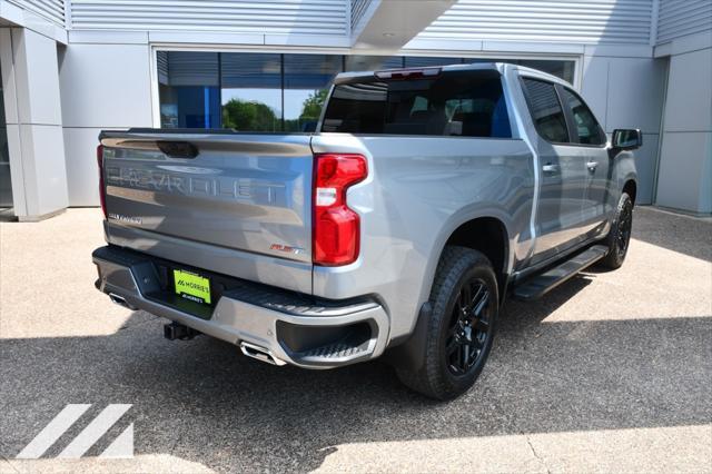 new 2025 Chevrolet Silverado 1500 car, priced at $55,997