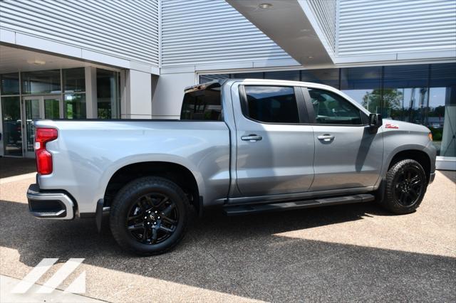 new 2025 Chevrolet Silverado 1500 car, priced at $55,997