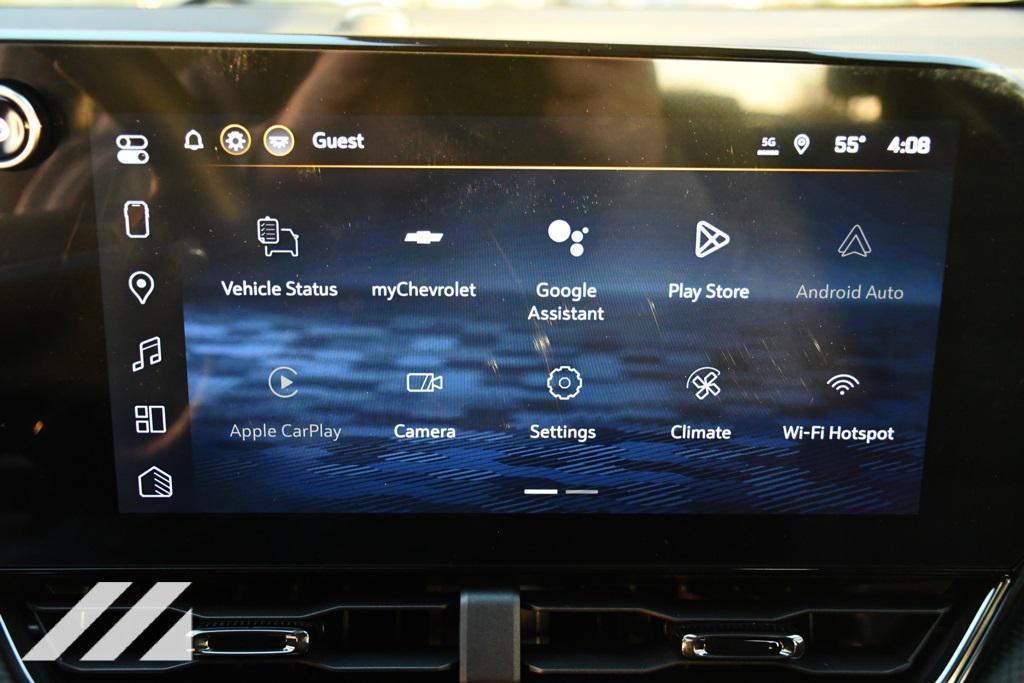 new 2026 Chevrolet Equinox car, priced at $37,250