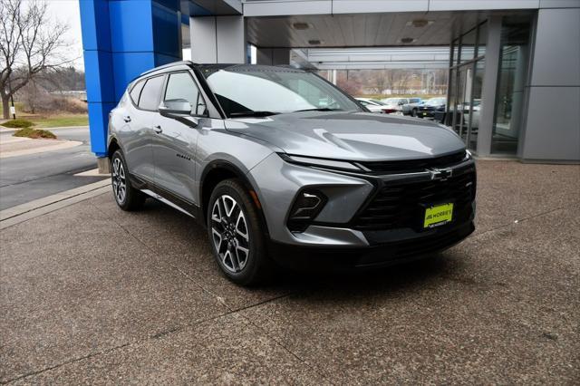 new 2025 Chevrolet Blazer car, priced at $46,765