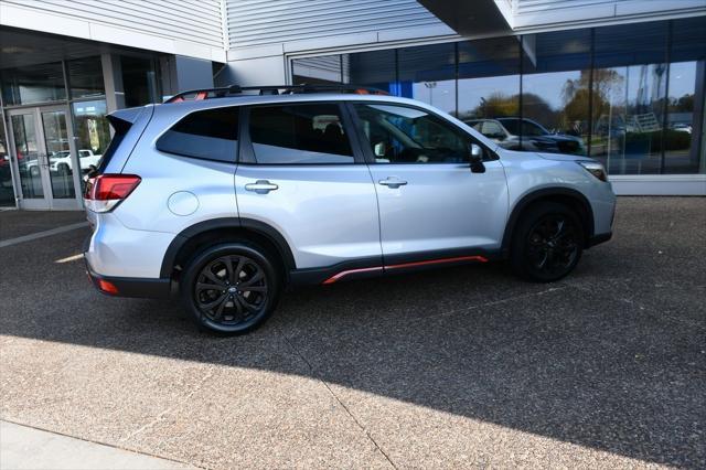 used 2020 Subaru Forester car, priced at $22,954