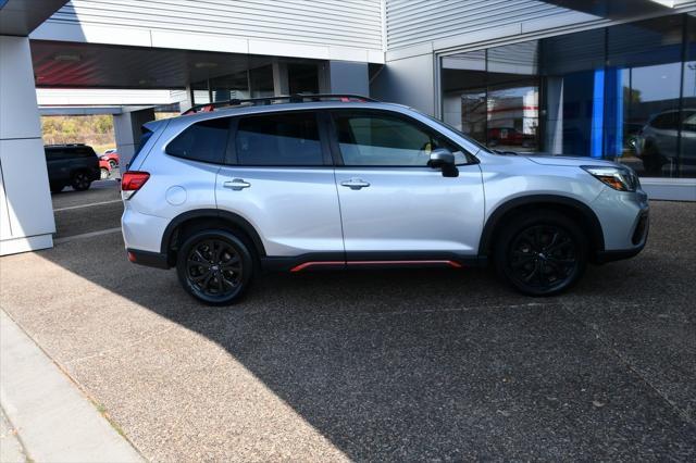 used 2020 Subaru Forester car, priced at $22,954