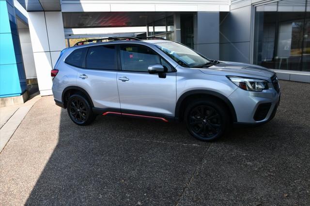 used 2020 Subaru Forester car, priced at $22,954