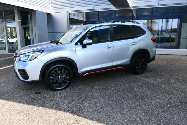 used 2020 Subaru Forester car, priced at $22,954