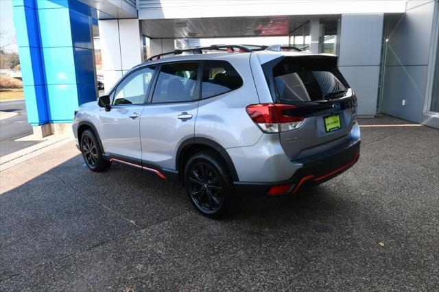 used 2020 Subaru Forester car, priced at $22,954