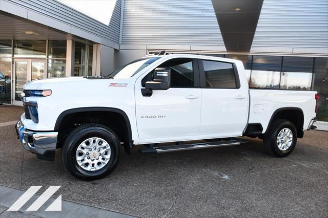 new 2025 Chevrolet Silverado 2500 car, priced at $59,971