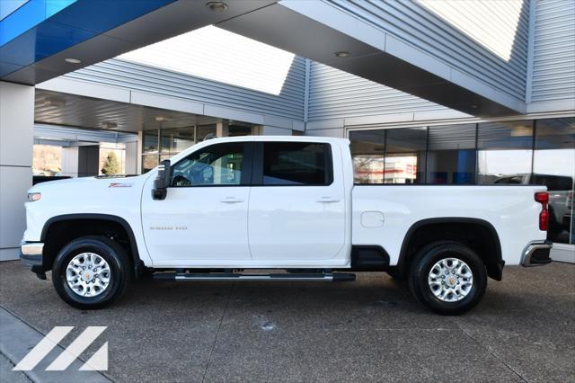 new 2025 Chevrolet Silverado 2500 car, priced at $59,971