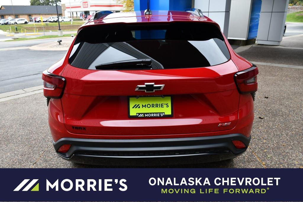 new 2026 Chevrolet Trax car, priced at $26,828