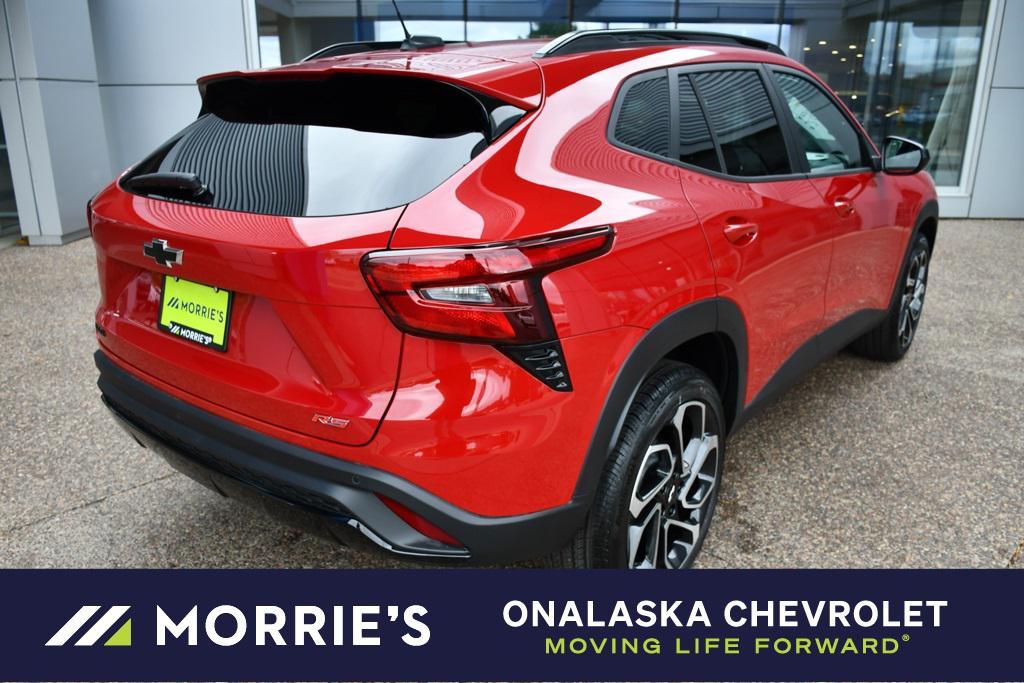 new 2026 Chevrolet Trax car, priced at $26,828