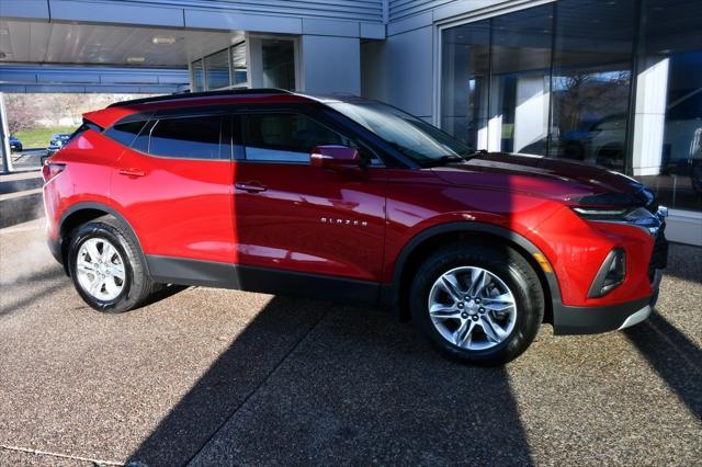 used 2019 Chevrolet Blazer car, priced at $21,499