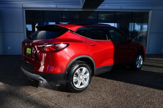 used 2019 Chevrolet Blazer car, priced at $21,499