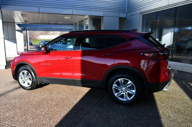 used 2019 Chevrolet Blazer car, priced at $21,499