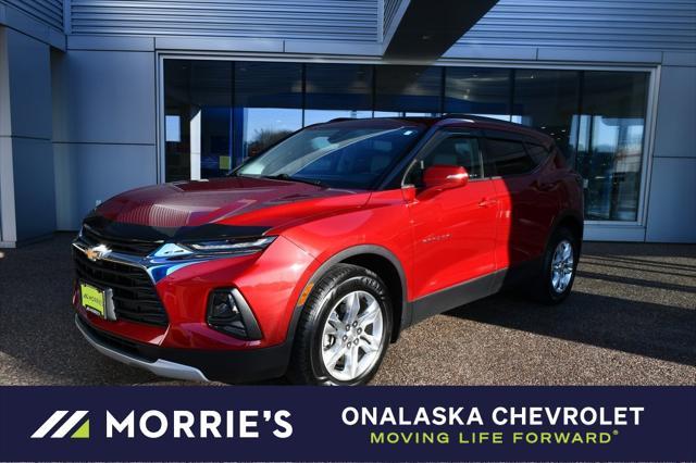 used 2019 Chevrolet Blazer car, priced at $21,499