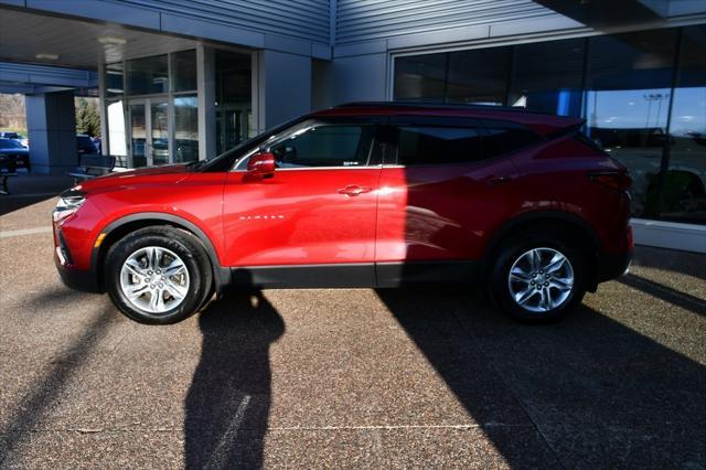 used 2019 Chevrolet Blazer car, priced at $21,499