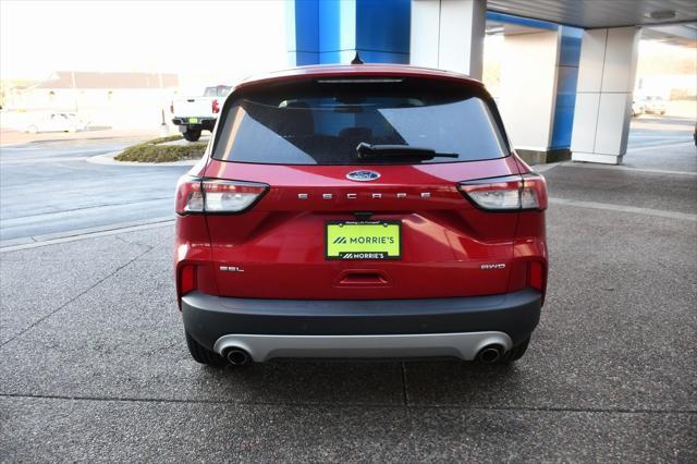 used 2022 Ford Escape car, priced at $20,837