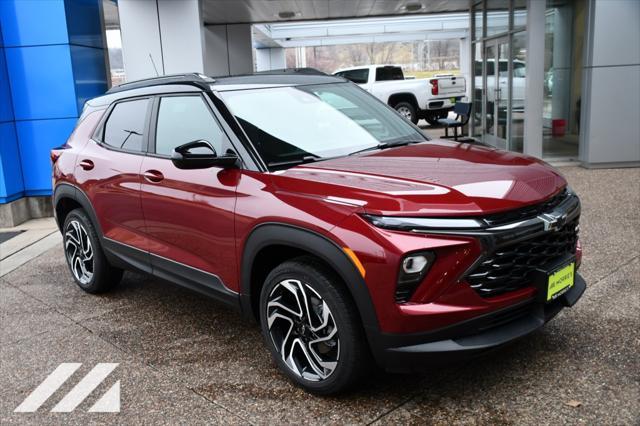 new 2025 Chevrolet TrailBlazer car, priced at $29,951