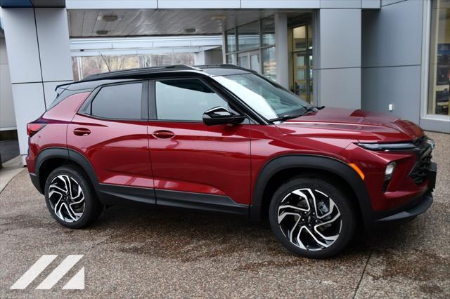 new 2025 Chevrolet TrailBlazer car, priced at $29,951