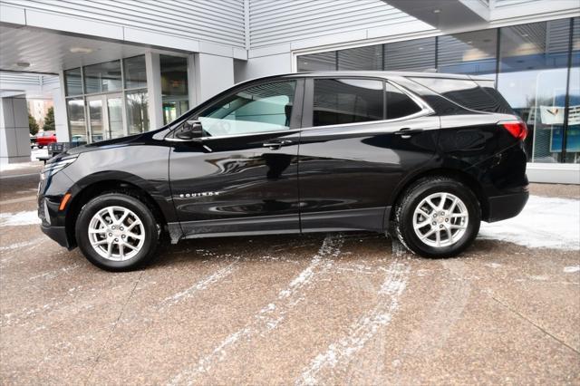 used 2024 Chevrolet Equinox car, priced at $24,299