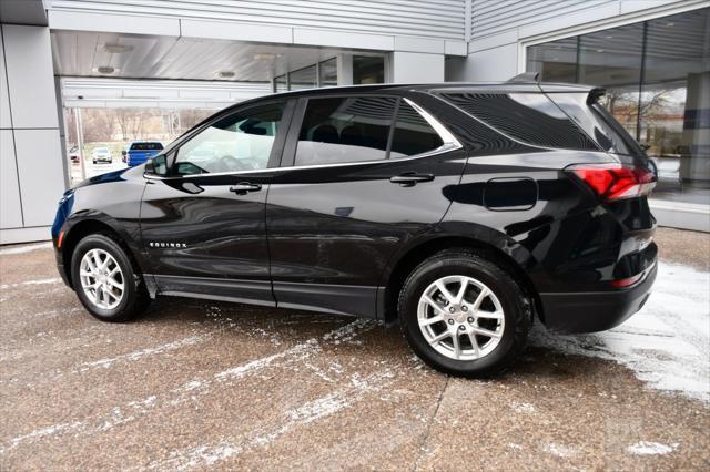 used 2024 Chevrolet Equinox car, priced at $24,299