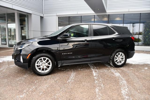 used 2024 Chevrolet Equinox car, priced at $24,299