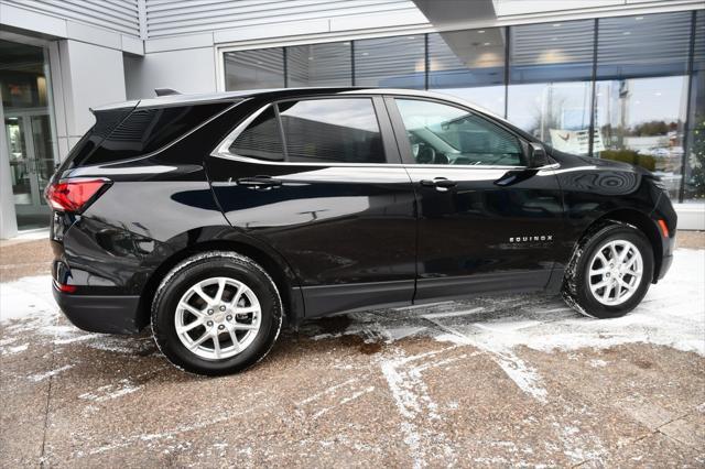 used 2024 Chevrolet Equinox car, priced at $24,299