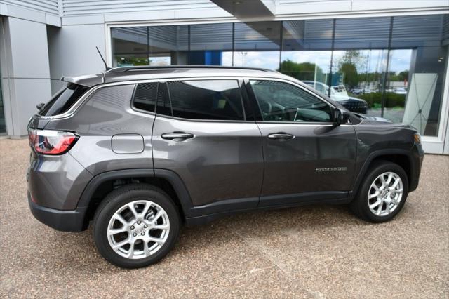 used 2023 Jeep Compass car, priced at $24,299