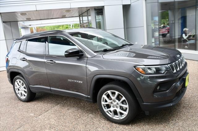 used 2023 Jeep Compass car, priced at $24,299