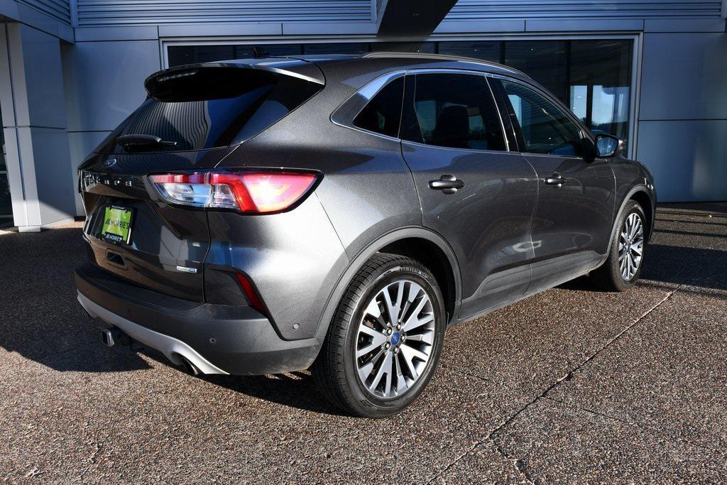 used 2020 Ford Escape car, priced at $14,998