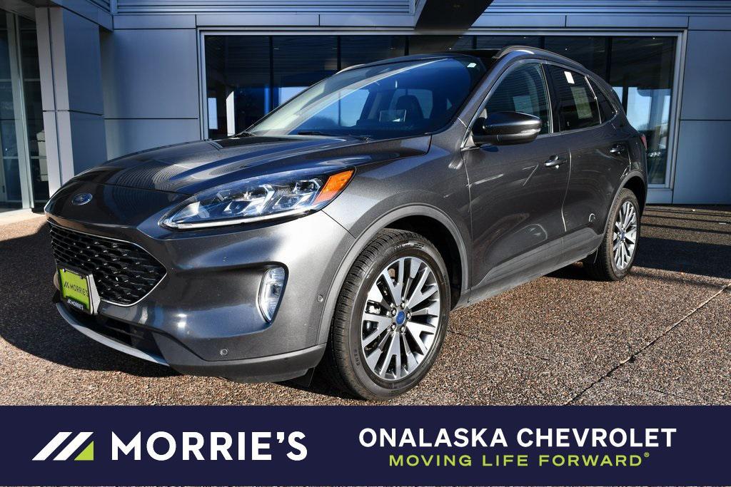 used 2020 Ford Escape car, priced at $14,998