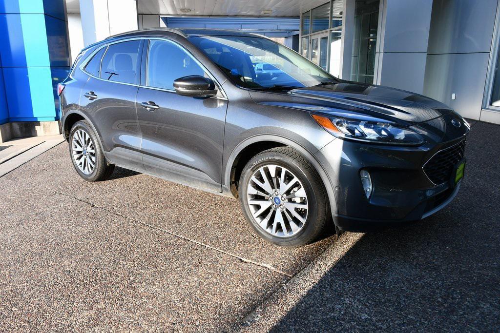 used 2020 Ford Escape car, priced at $14,998