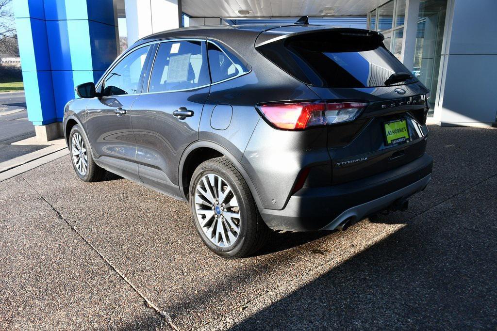used 2020 Ford Escape car, priced at $14,998