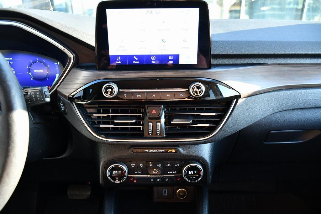 used 2020 Ford Escape car, priced at $14,998