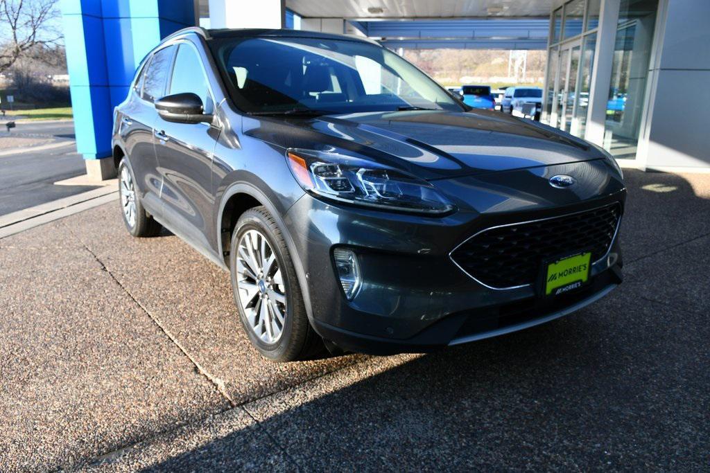 used 2020 Ford Escape car, priced at $14,998