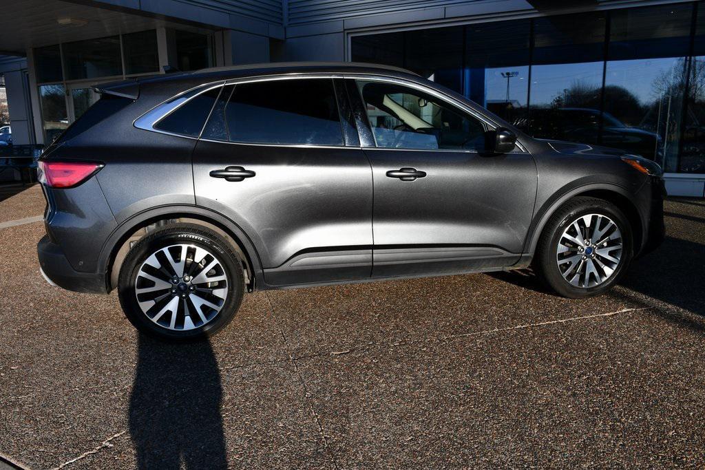 used 2020 Ford Escape car, priced at $14,998