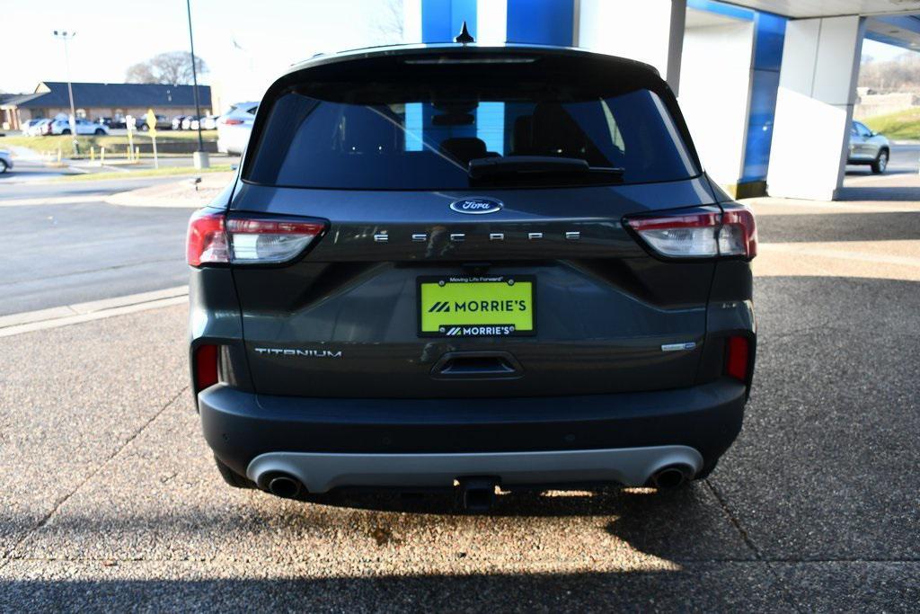 used 2020 Ford Escape car, priced at $14,998