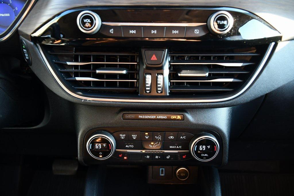 used 2020 Ford Escape car, priced at $14,998