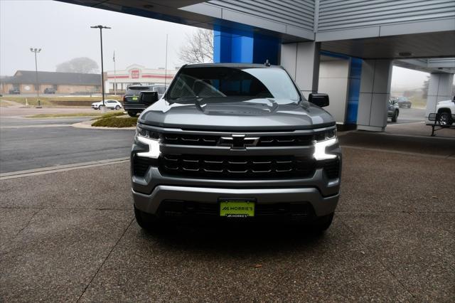 new 2025 Chevrolet Silverado 1500 car, priced at $53,739