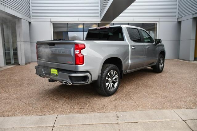 new 2025 Chevrolet Silverado 1500 car, priced at $53,739