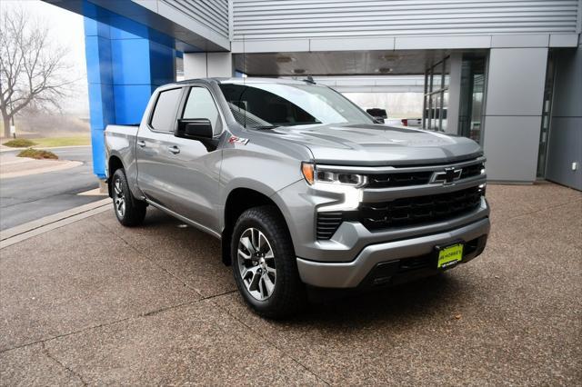 new 2025 Chevrolet Silverado 1500 car, priced at $53,739