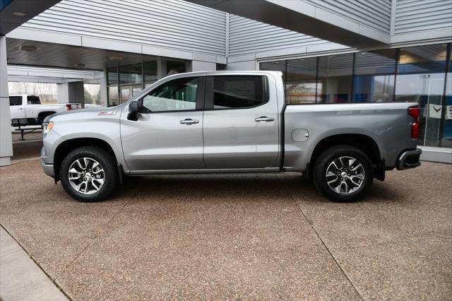 new 2025 Chevrolet Silverado 1500 car, priced at $53,739