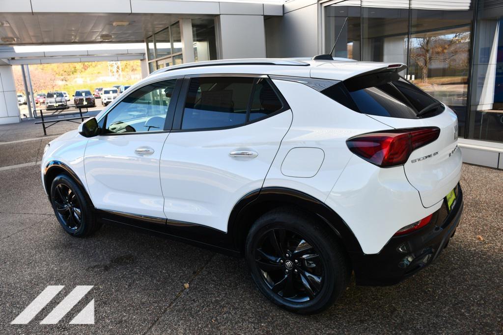 used 2024 Buick Encore GX car, priced at $20,669