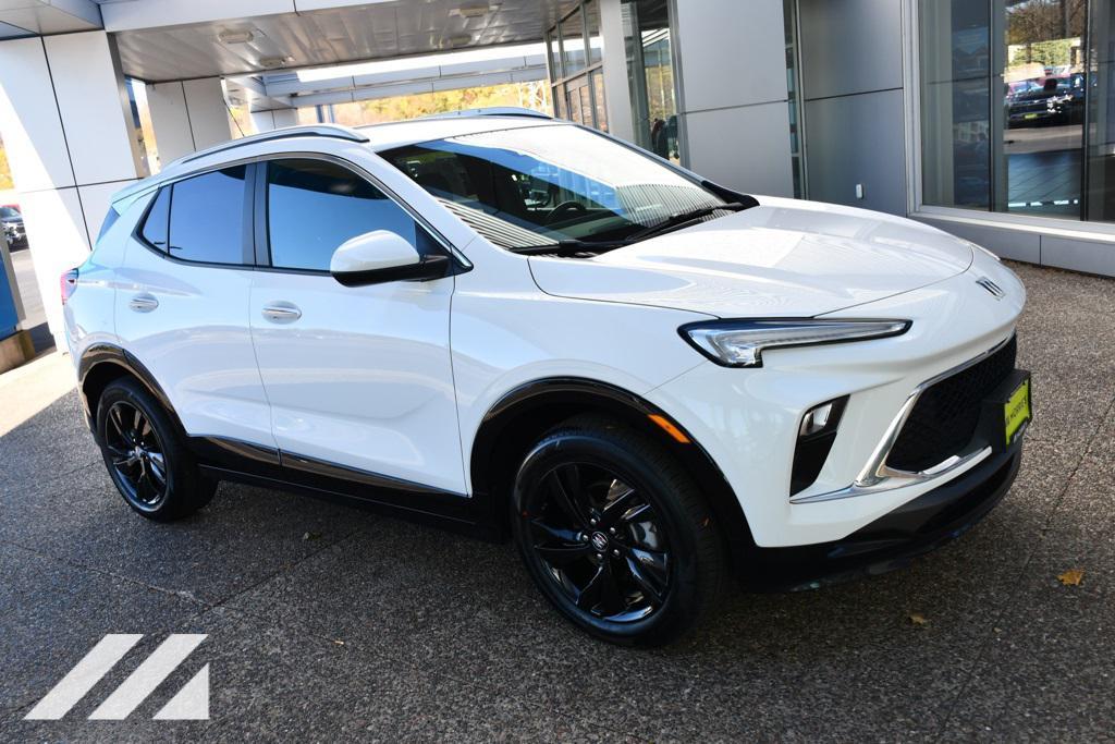 used 2024 Buick Encore GX car, priced at $20,669