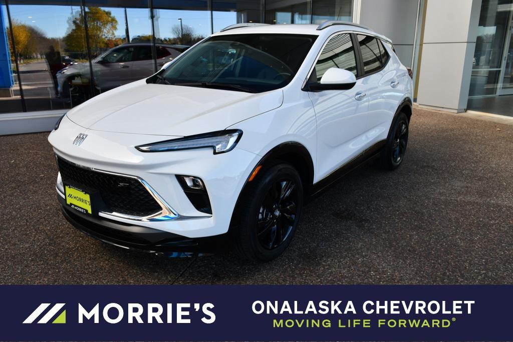 used 2024 Buick Encore GX car, priced at $20,669