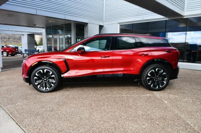 new 2024 Chevrolet Blazer EV car, priced at $52,499