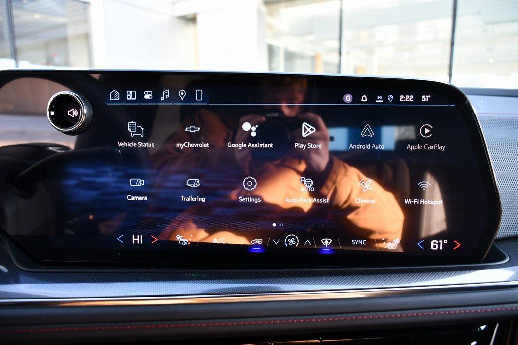 new 2026 Chevrolet Tahoe car, priced at $75,257