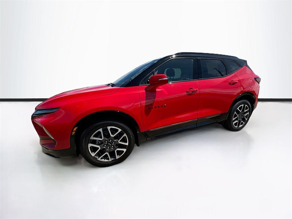 used 2023 Chevrolet Blazer car, priced at $35,299