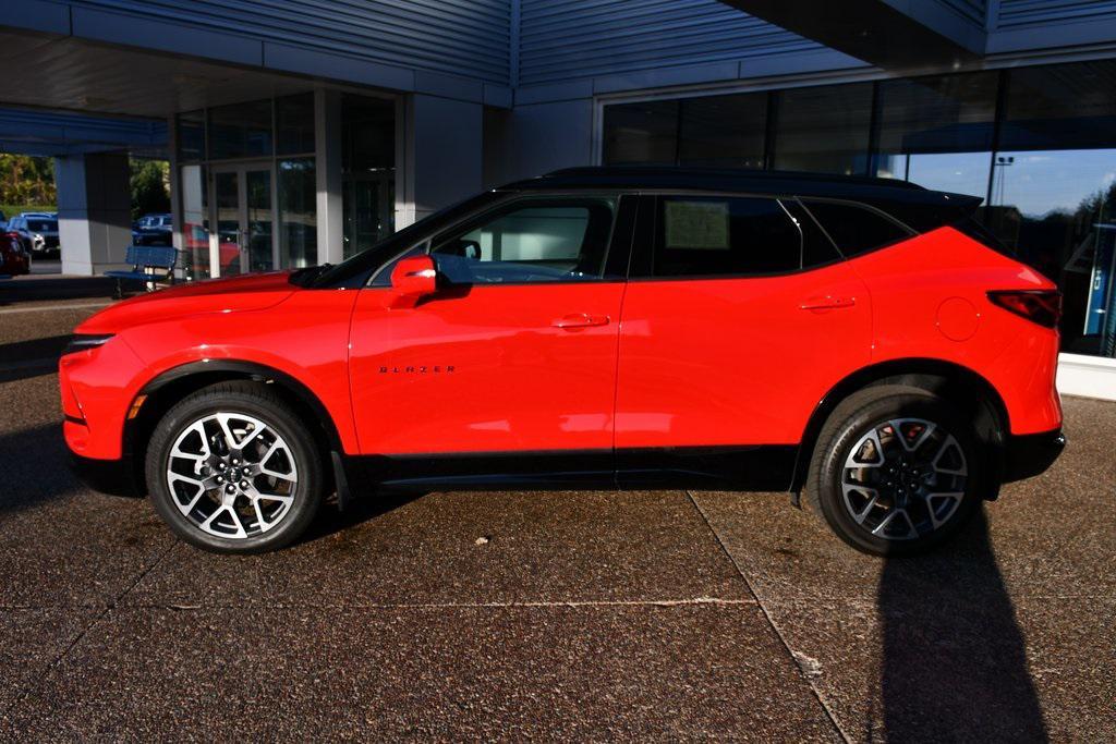 used 2023 Chevrolet Blazer car, priced at $35,299