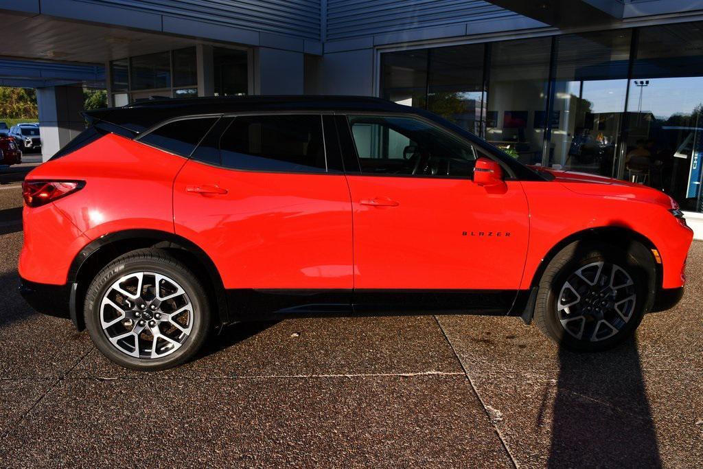 used 2023 Chevrolet Blazer car, priced at $35,299