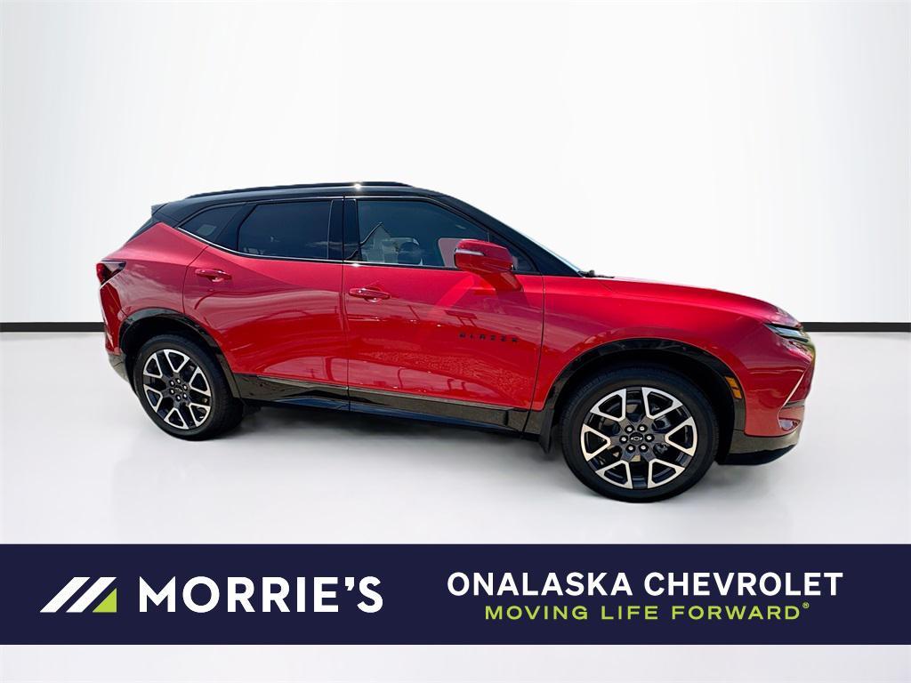 used 2023 Chevrolet Blazer car, priced at $35,299