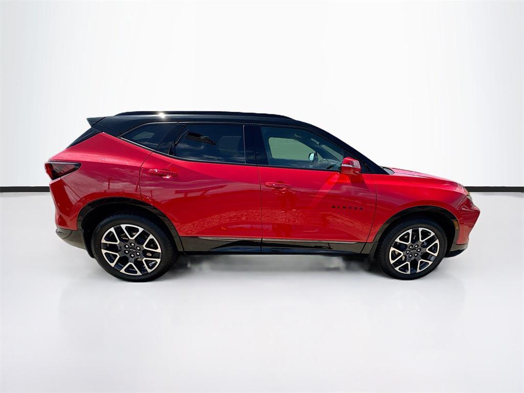 used 2023 Chevrolet Blazer car, priced at $35,299